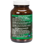 Green Nutritionals Green Calcium Plant Source 60 Capsules angled label view