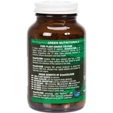 Green Nutritionals Green Calcium Plant Source 60 Capsules angled label view