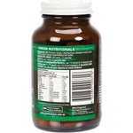 Green Nutritionals Green Calcium Plant Source 60 Capsules back