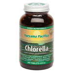 Green Nutritionals Yaeyama Pacifica Chlorella 200 Tablets front