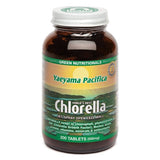 Green Nutritionals Yaeyama Pacifica Chlorella 200 Tablets front