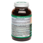 Green Nutritionals Yaeyama Pacifica Chlorella 200 Tablets angled label view