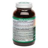 Green Nutritionals Yaeyama Pacifica Chlorella 200 Tablets angled label view