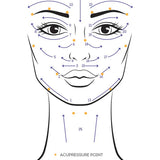 Vanessa Megan Lapis Lazuli Gua Sha Massage Tool