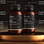 Tropeaka Hair Complex bottles