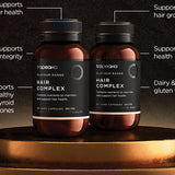 Tropeaka Hair Complex bottles