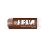Overhead view of Hurraw! Organic Lip Balm - Hazelnut 4.8g