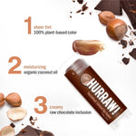 Ingredients and product information for Hurraw! Organic Lip Balm - Hazelnut 4.8g
