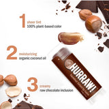 Ingredients and product information for Hurraw! Organic Lip Balm - Hazelnut 4.8g