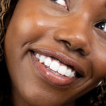 Woman wearing Hurraw! Hazelnut Tinted Lip Balm – Hurraw! Organic Lip Balm - Hazelnut 4.8g