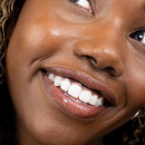 Woman wearing Hurraw! Hazelnut Tinted Lip Balm – Hurraw! Organic Lip Balm - Hazelnut 4.8g