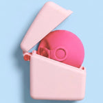 Hello Caddy open with a menstrual disc inside