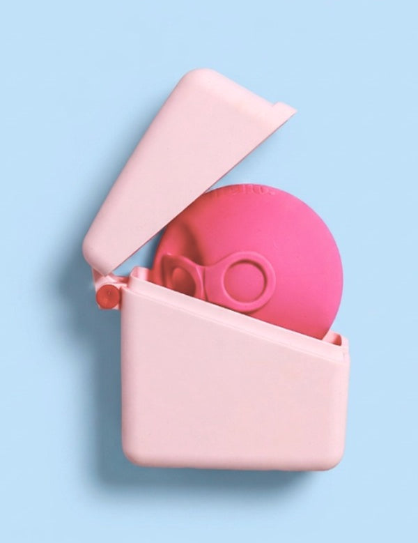 Hello Caddy open with a menstrual disc inside