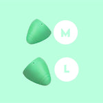 Hello Period low cervix cup size guide