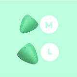 Hello Period low cervix cup size guide