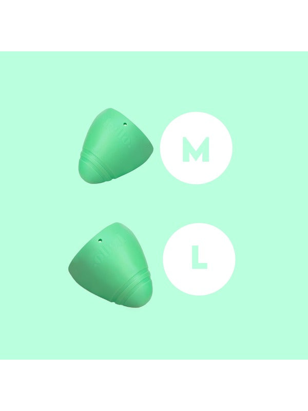 Hello Period low cervix cup size guide