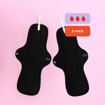 Hello Period overnight reusable pad two pack
