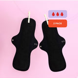 Hello Period overnight reusable pad two pack