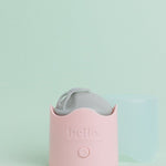 Hello Period menstrual disc inside the Steamy steriliser