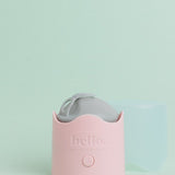 Hello Period menstrual disc inside the Steamy steriliser