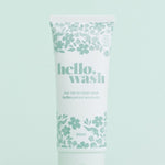 Hello Wash in official mint green studio styling