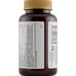 Side of the Herbs of Gold Clear Skin bottle showing directions and warnings