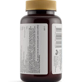 Side of the Herbs of Gold Clear Skin bottle showing directions and warnings