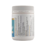 Back of the Herbs of Gold Magnesium Chewable tub showing ingredients