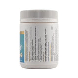 Back of the Herbs of Gold Magnesium Chewable tub showing ingredients