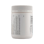 Back of the Herbs of Gold Magnesium Chewable tub showing warnings and directions