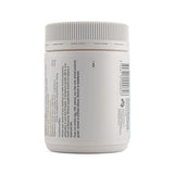 Back of the Herbs of Gold Magnesium Chewable tub showing warnings and directions