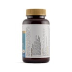 Back of the Herbs of Gold Magnesium Citrate 900 bottle showing ingredients
