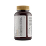 Back of the Herbs of Gold Magnesium Citrate 900 bottle showing warnings and directions