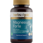 Herbs of Gold Magnesium Forte 60 tablets bottle