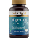 Herbs of Gold Magnesium Forte 60 tablets bottle