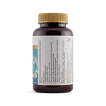 Back of the Herbs of Gold Magnesium Forte bottle showing ingredients