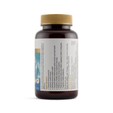 Back of the Herbs of Gold Magnesium Forte bottle showing ingredients