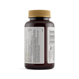 Back of the Herbs of Gold Magnesium Forte bottle showing warnings and directions