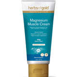 Herbs of Gold Magnesium Muscle Cream 100g tube