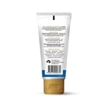 Back of the Herbs of Gold Magnesium Muscle Cream tube showing ingredients