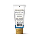 Back of the Herbs of Gold Magnesium Muscle Cream tube showing ingredients