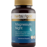 Herbs of Gold Magnesium Night 60 tablets bottle