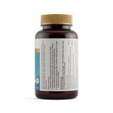 Back of the Herbs of Gold Magnesium Night bottle showing ingredients