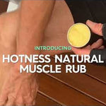 Official lifestyle image for Black Chicken Remedies Hotness Natural Muscle Rub 28g
