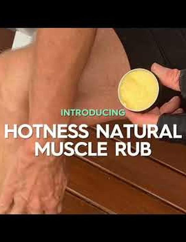 Official lifestyle image for Black Chicken Remedies Hotness Natural Muscle Rub 28g
