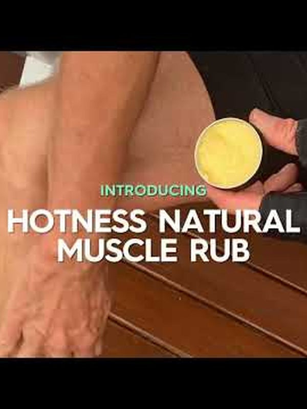 Official lifestyle image for Black Chicken Remedies Hotness Natural Muscle Rub 28g