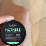 Deep heat alternative for muscle aches and strains – Black Chicken Remedies Hotness Natural Muscle Rub 28g