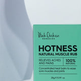 100% Natural Australian-made muscle rub – Black Chicken Remedies Hotness Natural Muscle Rub 28g