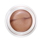 Hurraw! Bronze Aura Balm 5.8g open colour pot on a white background