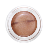 Hurraw! Bronze Aura Balm 5.8g open colour pot on a white background